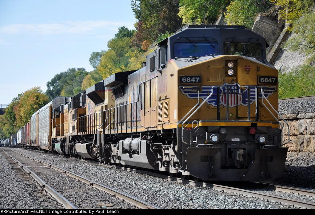 Tied down eastbound manifest